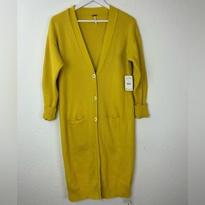 Free People Maxi Cardigan